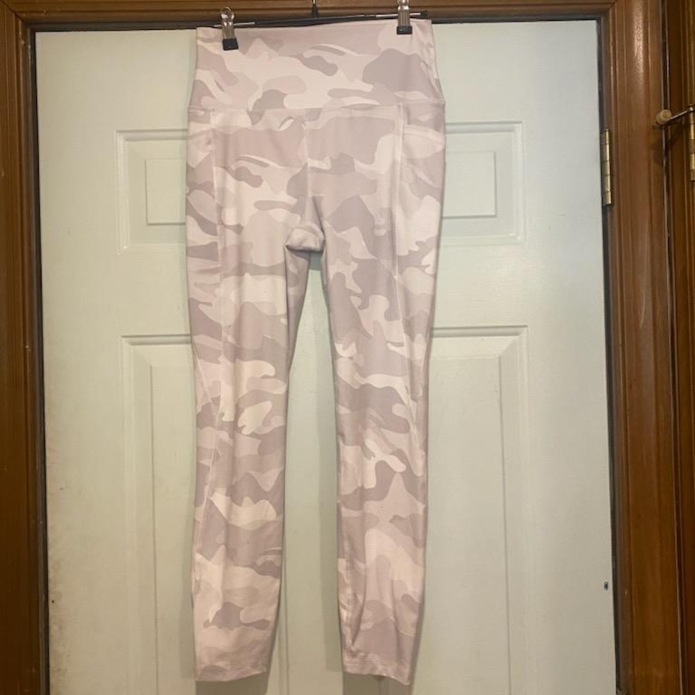 RBX White and Gray Leggings